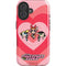 Cartoon Network Powerpuff Girls Hearts iPhone 16 Plus Magsafe Impact Case